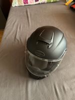 Motorrad Helm Schwarz