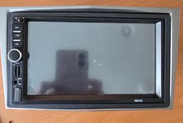 Car Radio 7021G with Mounting Frame and Cables Used