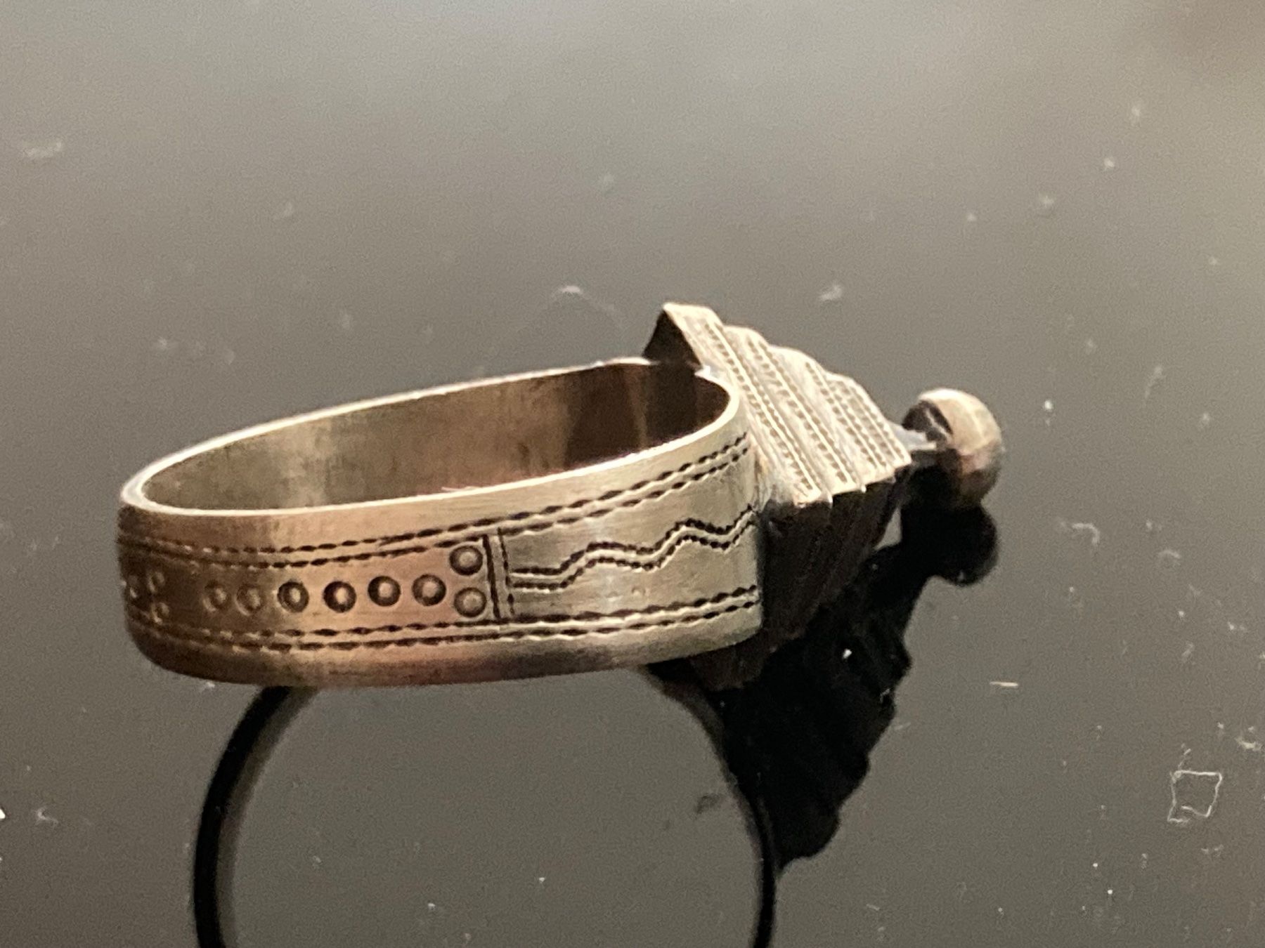 Ringe: Bague vintage argent – Gebraucht aus Marly von Antigona71 3