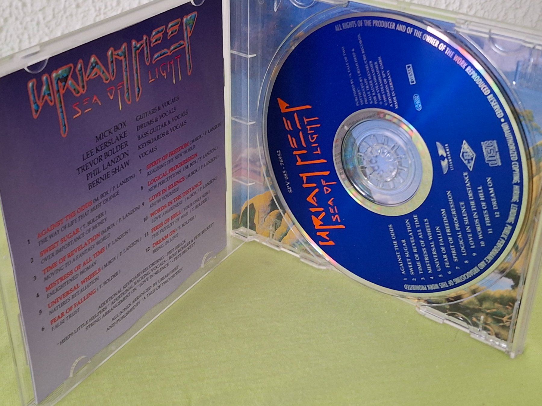 CD: CD Uriah Heep - Sea Of Light – Usato da Aarberg venduto da Jackup1 2