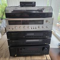 HiFi-Konvolut Denon, Sansui, Sherwood  Für Bastler