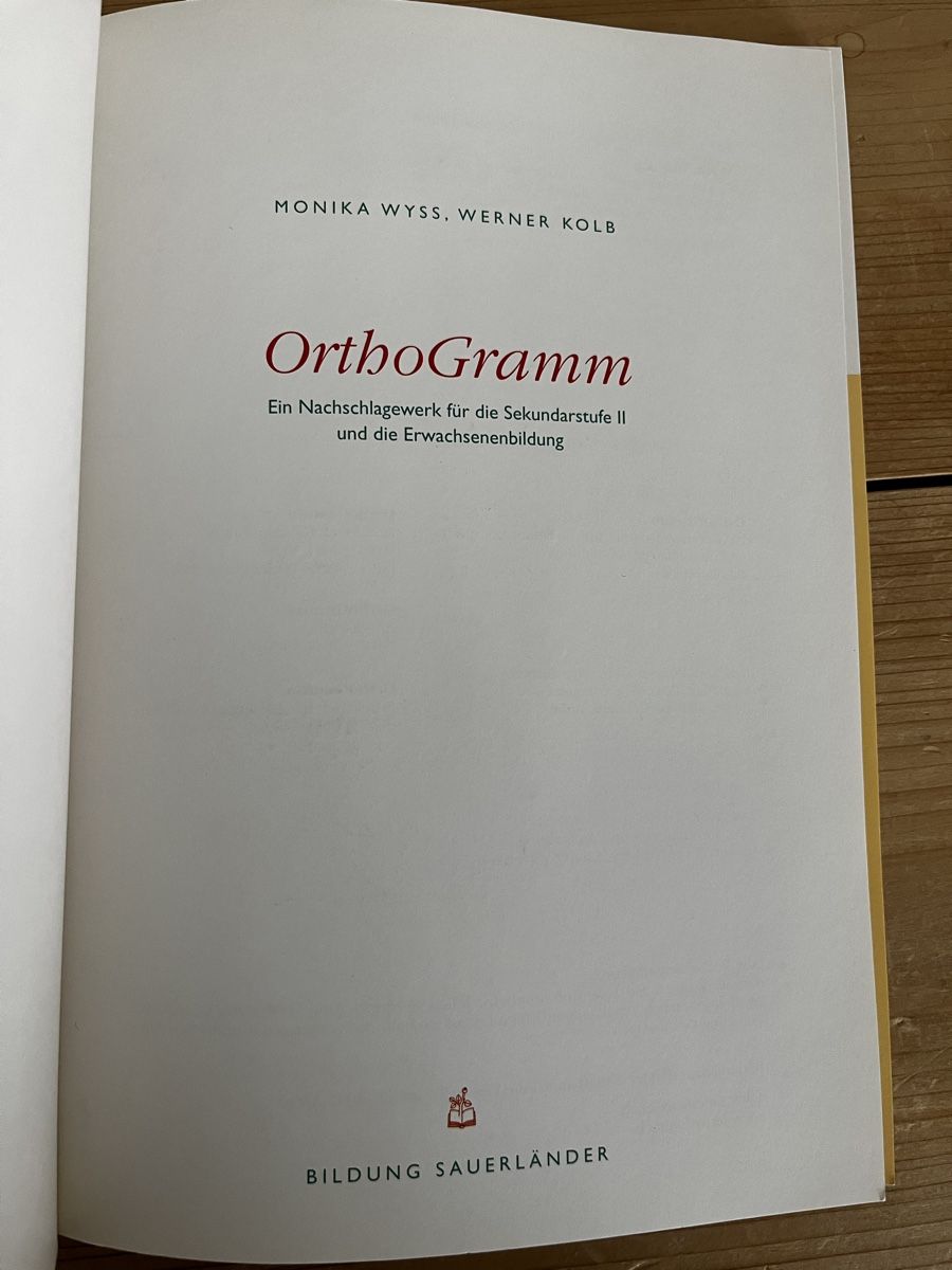 Libri: Deutsch Nachschlagewerk Sekundarstufe 2 – Usato da Bassersdorf venduto da McRob00 3