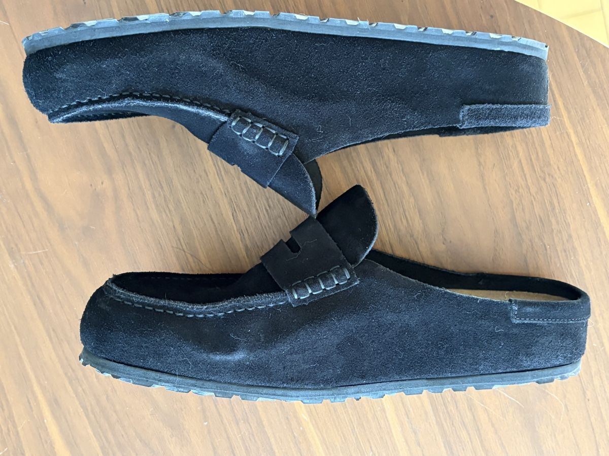 Birkenstock Scarpe da uomo: Birkenstock Clogs - Naples Wrapped - schwarz - Grösse 46 – Usato da Bern venduto da King_ronny 4