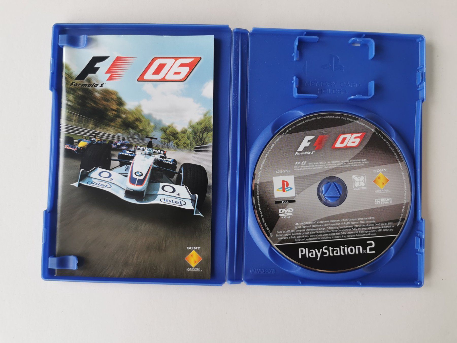 Spiele: Ps 2 - F1 Formula 1 06 – Gebraucht aus Lenzburg von  1