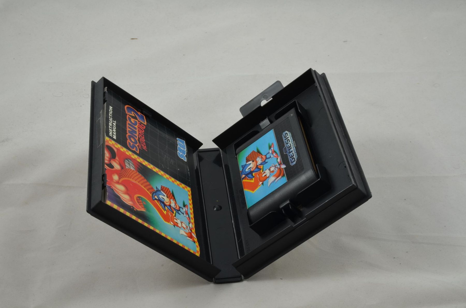 Giochi: Sonic The Hedgehog 2 Sega Mega Drive – Usato da Buchs AG venduto da SellAndBuyX 2