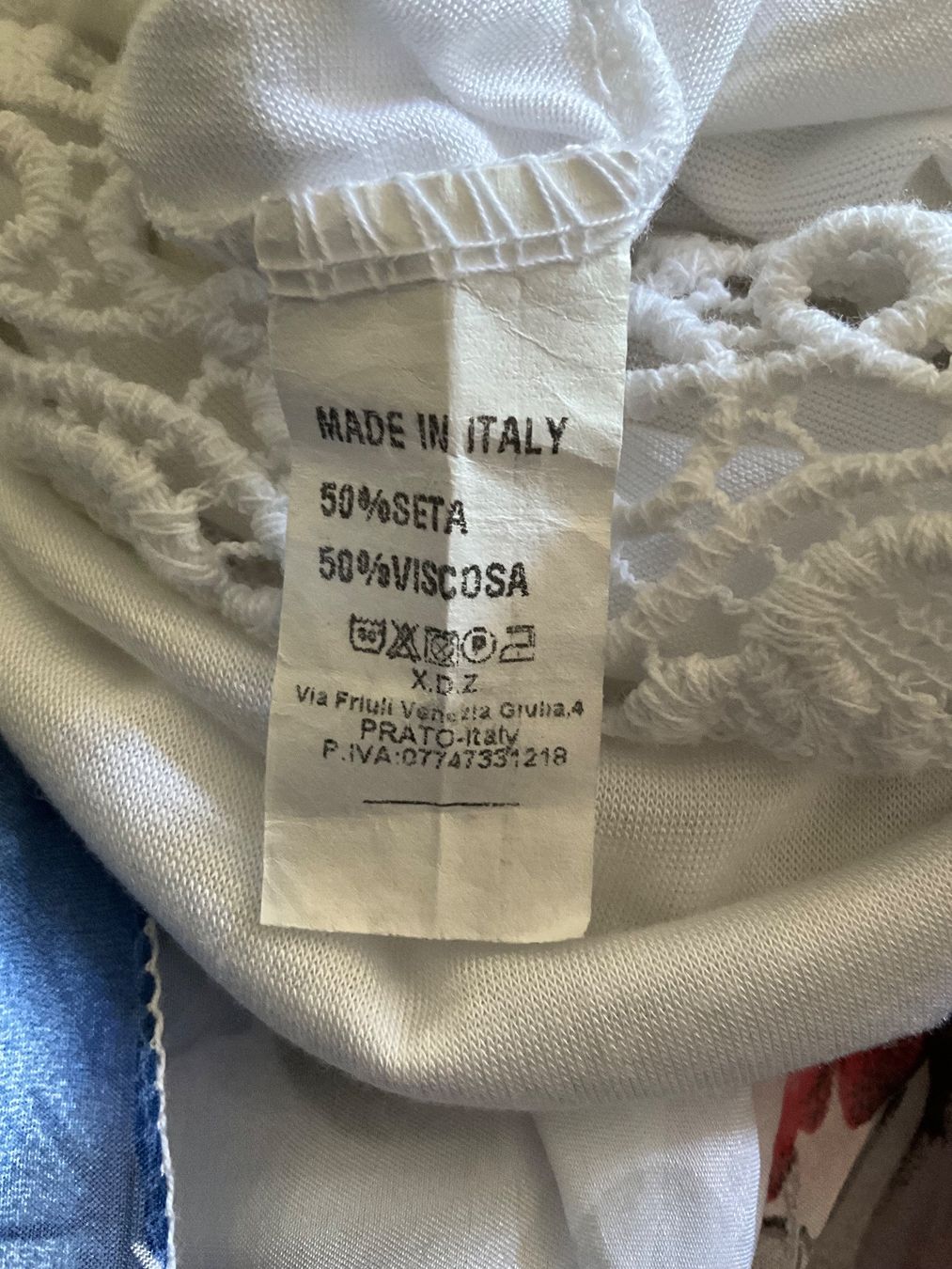 Top: Top 50% Seide Gr. M/L – Usato da Muri b. Bern venduto da SmuriS 3