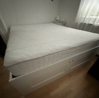 Bettrahmen mit Lattenrost 160x200