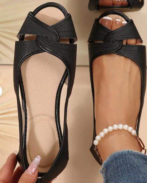 Scarpe da donna: Peeptoes EU 40.5 – Nuovo e nell'imballaggio originale da Baden venduto da rocket85 1