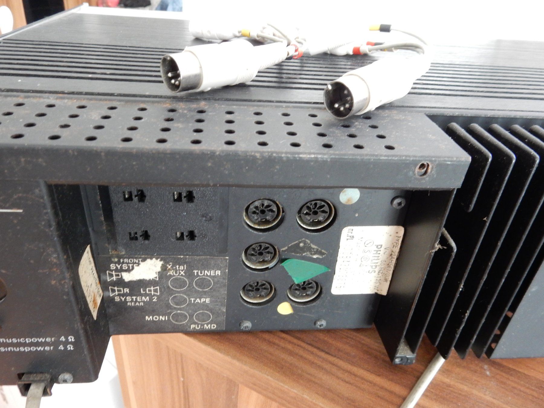 Philips Amplificateurs: Philips 561 Verstärker ein Oldi – D'occasion à Balsthal par Subaru11 8