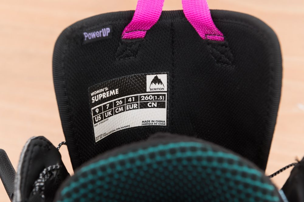 wie NEU Burton Supreme Snowboard Boot Damen Women US9 EU41 Kaufen auf
