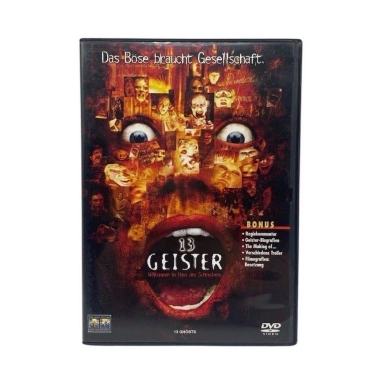 Tutti i DVDs: 13 Geister Steve Beck DVD – Usato da Teufenthal AG venduto da Retro-Stash-Shop