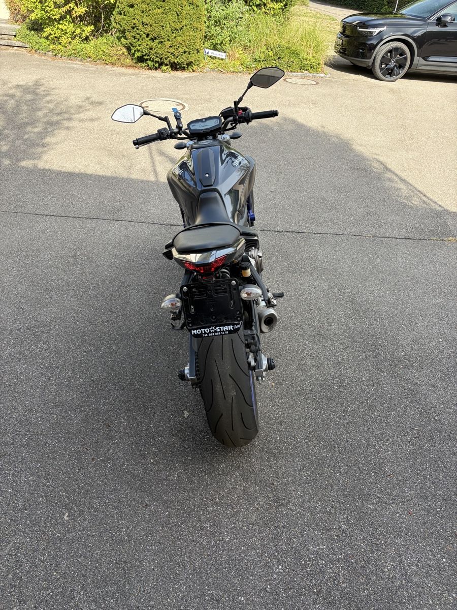 Yamaha Strasse: Yamaha MT07 (35Kw) – Gebraucht aus Winterberg ZH von mic_6cv5 2