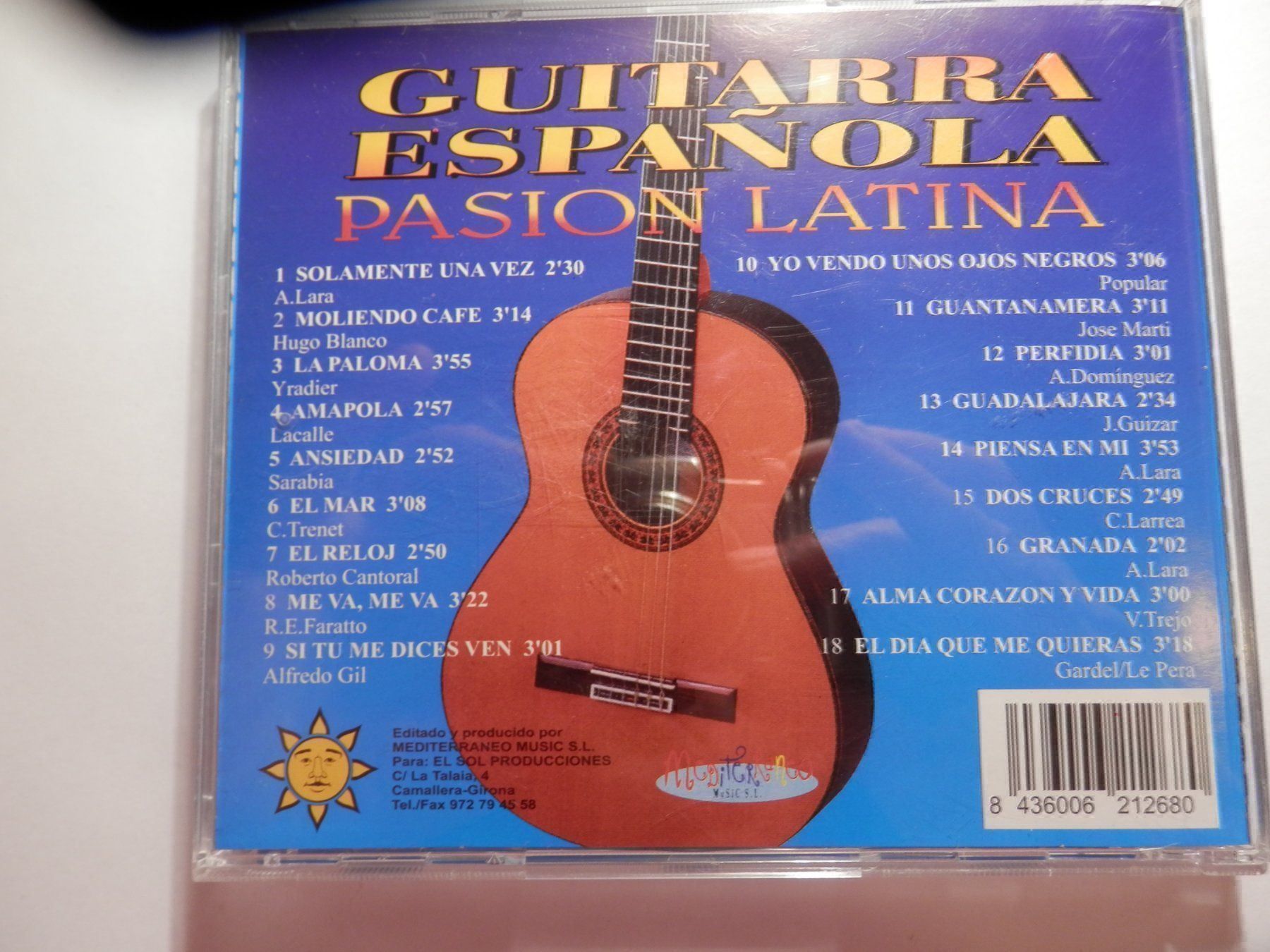 CD: CD Guitarra Espanola – Usato da Weiach venduto da weiach82 1