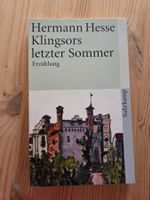 Klingors letzter Sommer, Hermann Hesse