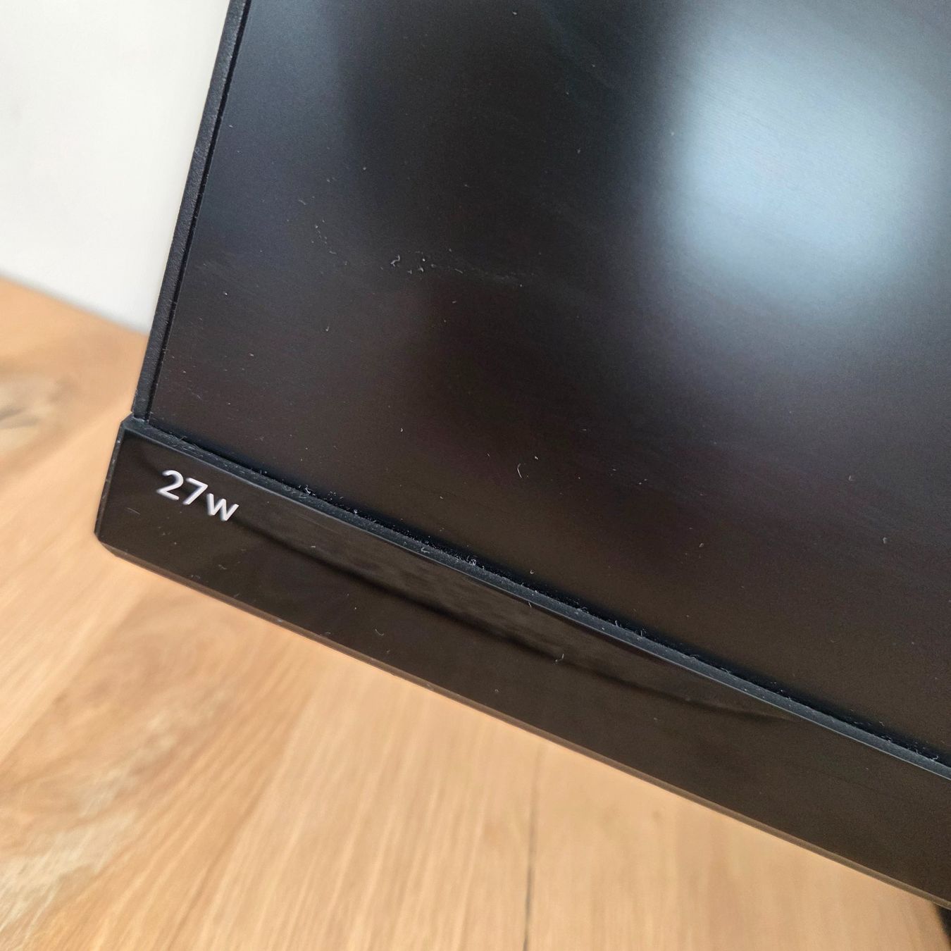 Monitor: HP 27w (27", 1920 x 1080, Schwarz) – Usato da Nendeln venduto da witr_gliabt 2