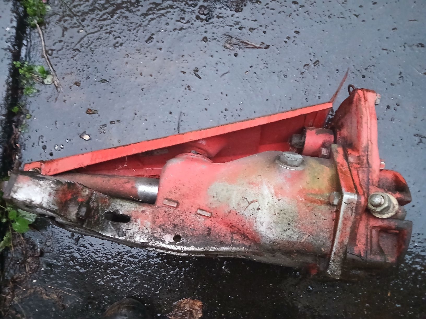 Altro per industria metallurgica: Ausleger Bucher Mäher – Usato da Gränichen venduto da Chregu1070 1