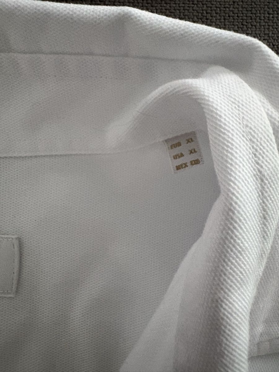 Massimo Dutti Chemises: Massimo Dutti Hemd Weiss Grösse XL  – D'occasion à Wimmis par rimnakit 1