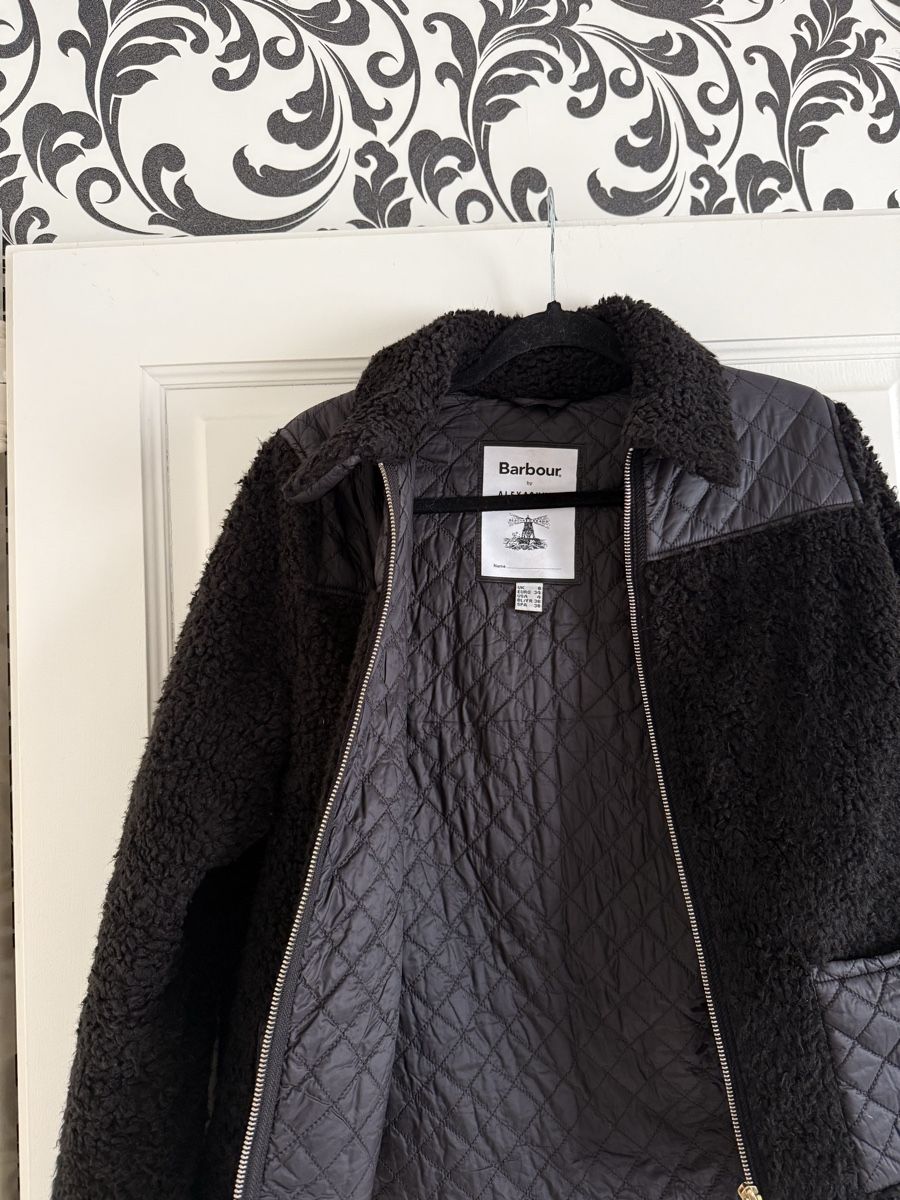 Giacche: Barbour x Alexa Chung Black Jacket – Usato da Corsier-sur-Vevey venduto da Kristina.Nova 3