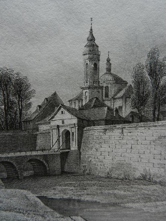 Gravures: Solothurn Basler Tor – D'occasion à Risch par Rischli15 5