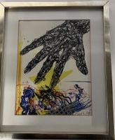 Bayrle & Jaeger 1974 vierfarbige Litho  - 78 / 100
