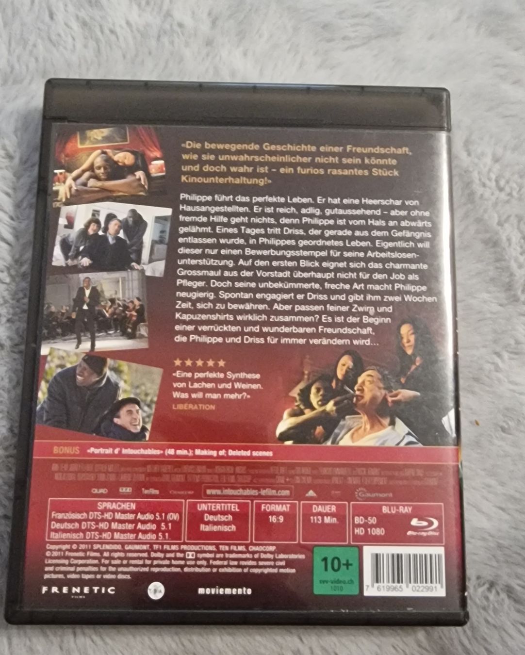 Alle DVDs: Blu-ray Untouchables Special Edition FSK 12  – Gebraucht aus Arbon von sar_l7ll 1