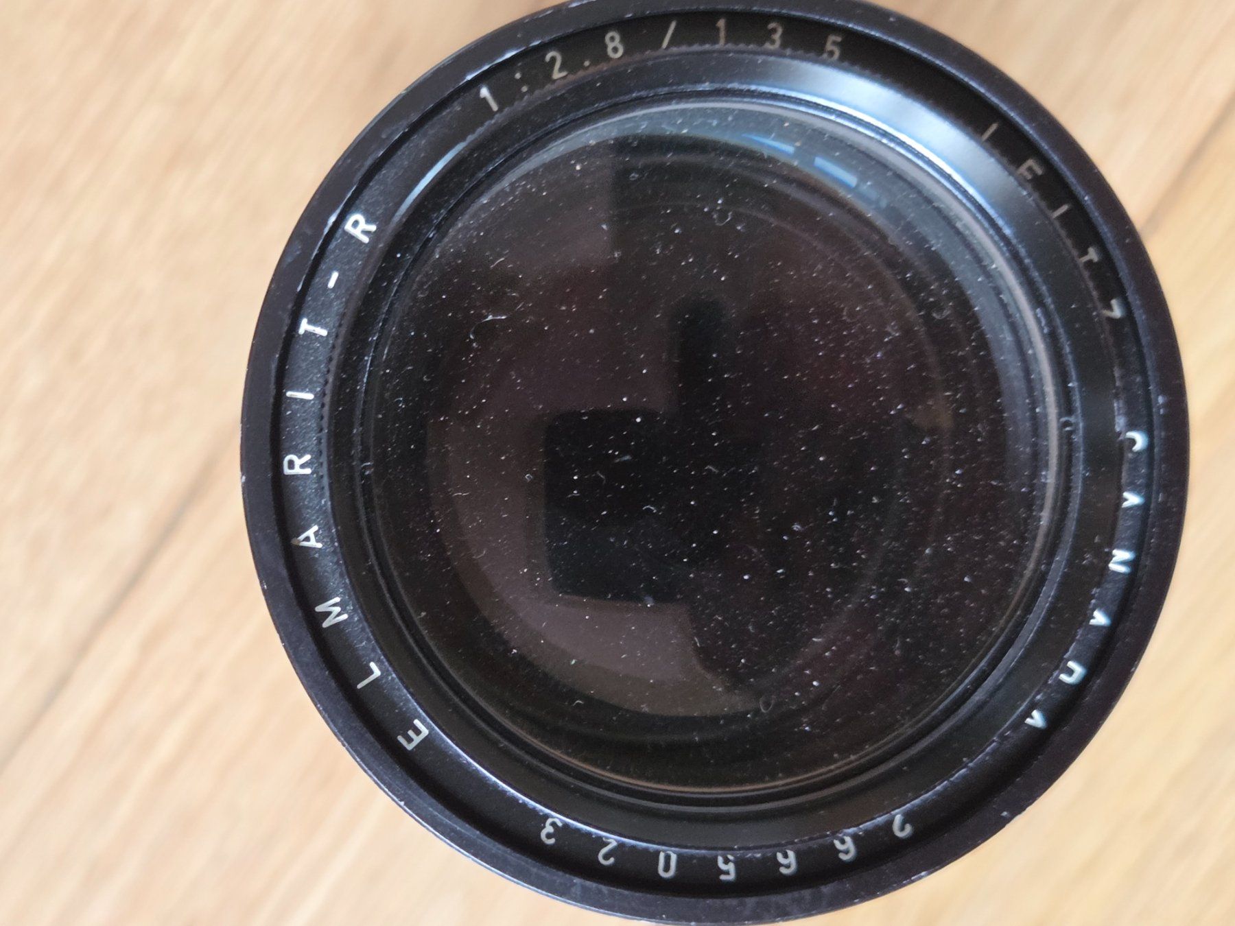 Leitz Obiettivi: Tele-Objektiv 135mm 1:2.8 mit Lederbeutel – Usato da Niederlenz venduto da Moki123 3