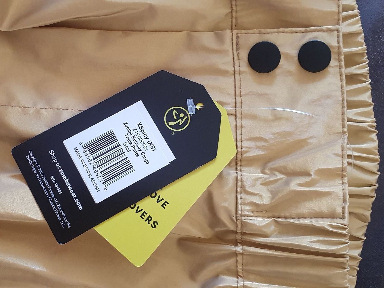 Pantaloni: Zumba Runway Cargo Track Pants – Nuovo e nell'imballaggio originale da Wettingen venduto da meriuma 4