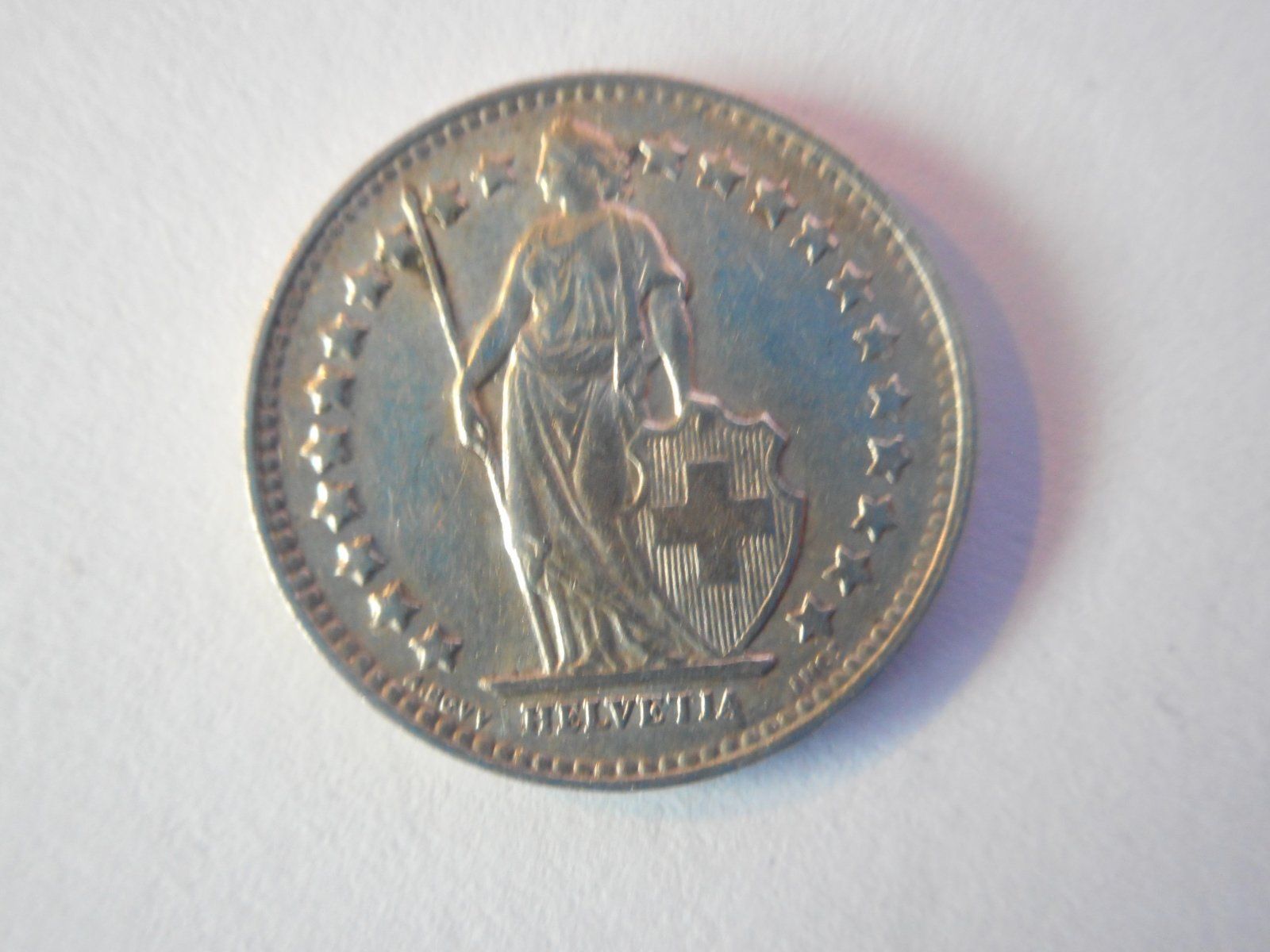 Alle Münzen: 50 Rp. 1952 silber – Gebraucht aus Kriegstetten von pizlad2010 1