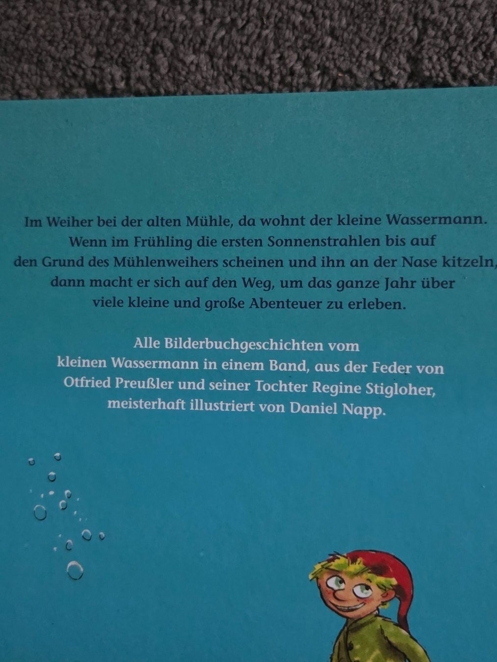 Libri: Das grosse Buch vom kleinen Wassermann – Usato da Münsingen venduto da Sokilein 1