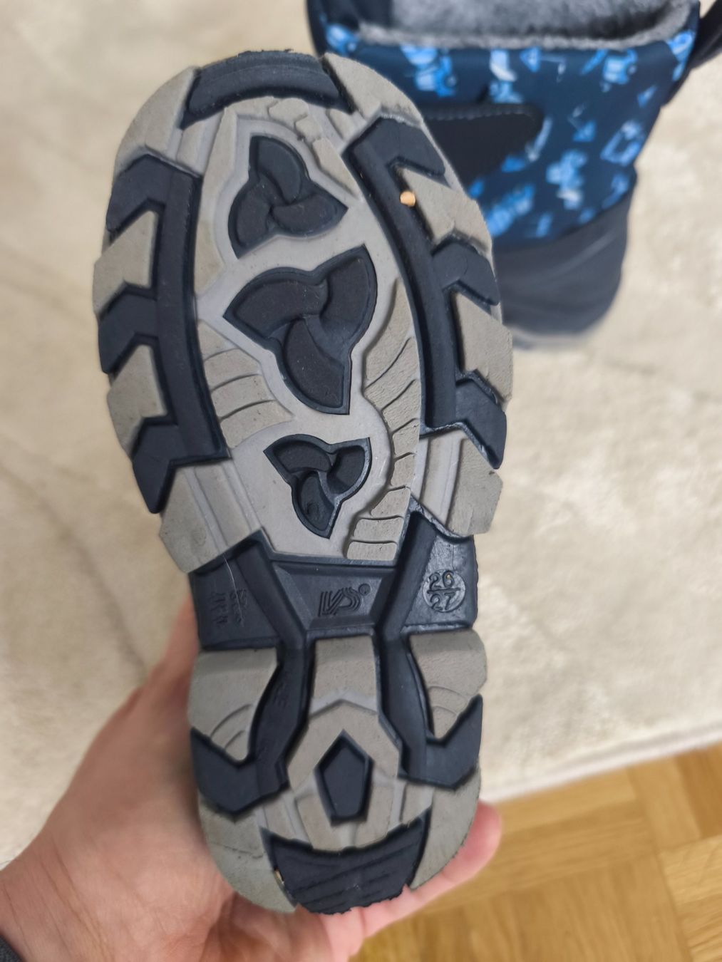 Chaussures garçon: Kinder Winter Stiefel 26/27 – D'occasion à Murten par pla_j9qh 3