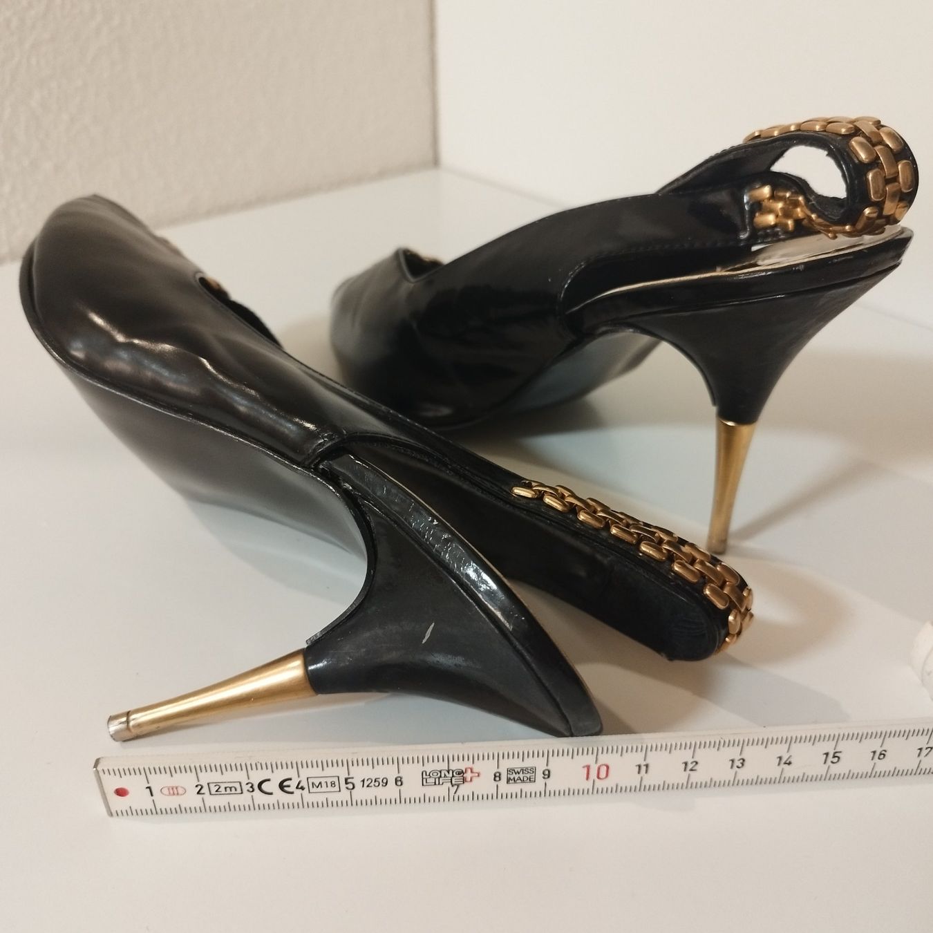Scarpe da donna: elegante Sandalette Lack Gr.40 – Usato da Weiningen ZH venduto da traudl102 1