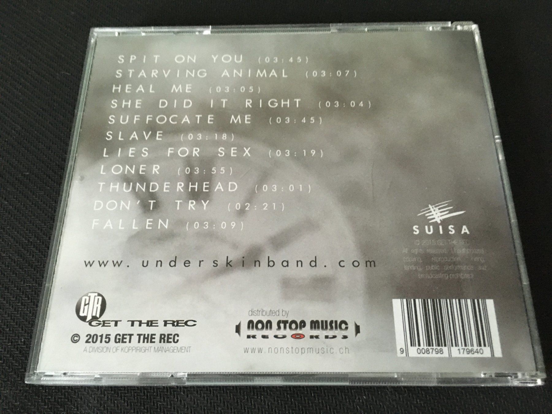 CD: Underskin - Collective Confusion -CD- – Usato da St.Gallen venduto da MedienJoe 2