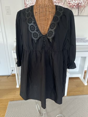 Tunika mit Kragen, Zara, L, XL