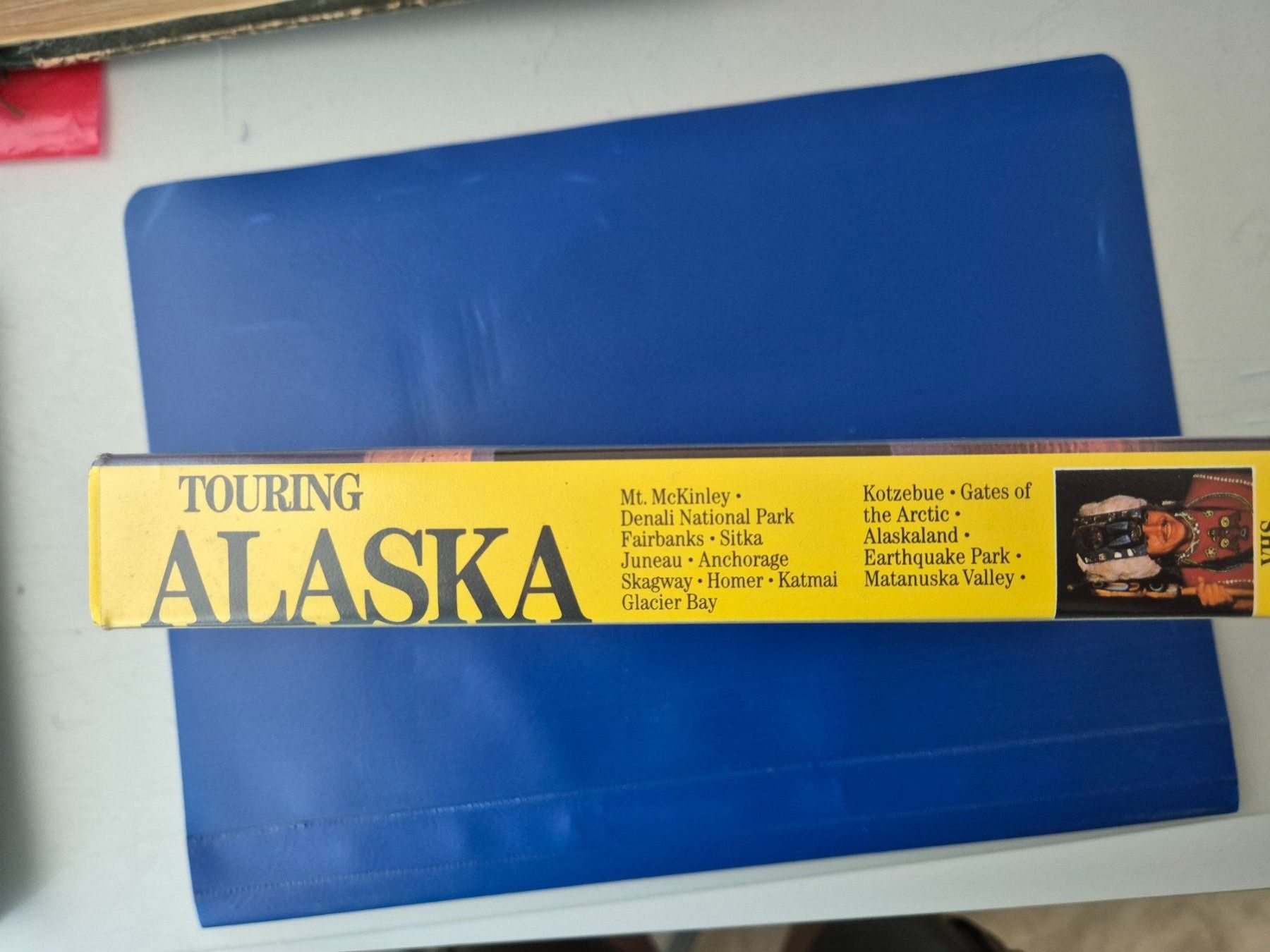 Tutti i VHS: Video Kassette VHS  Touring Alaska Englisch – Usato da Seewen SZ venduto da SuperpumaDisplayTeam 1