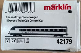 Märklin 42179 SBB Steuerwagen Occasion