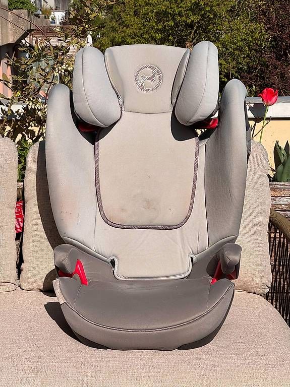 Cybex Auto-Kindersitze: Cybex Solution S-Fix- voll funktionsfähig – Gebraucht aus Bellach von Fs123 2