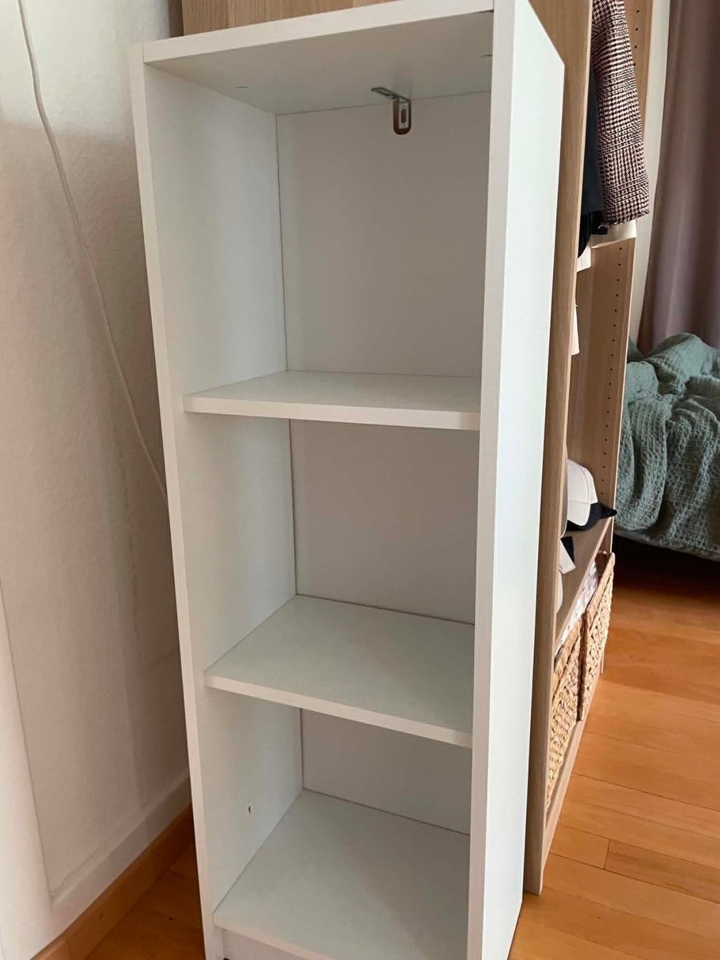 Regale: White book shelves – Gebraucht aus Zürich von mar_6szv 1