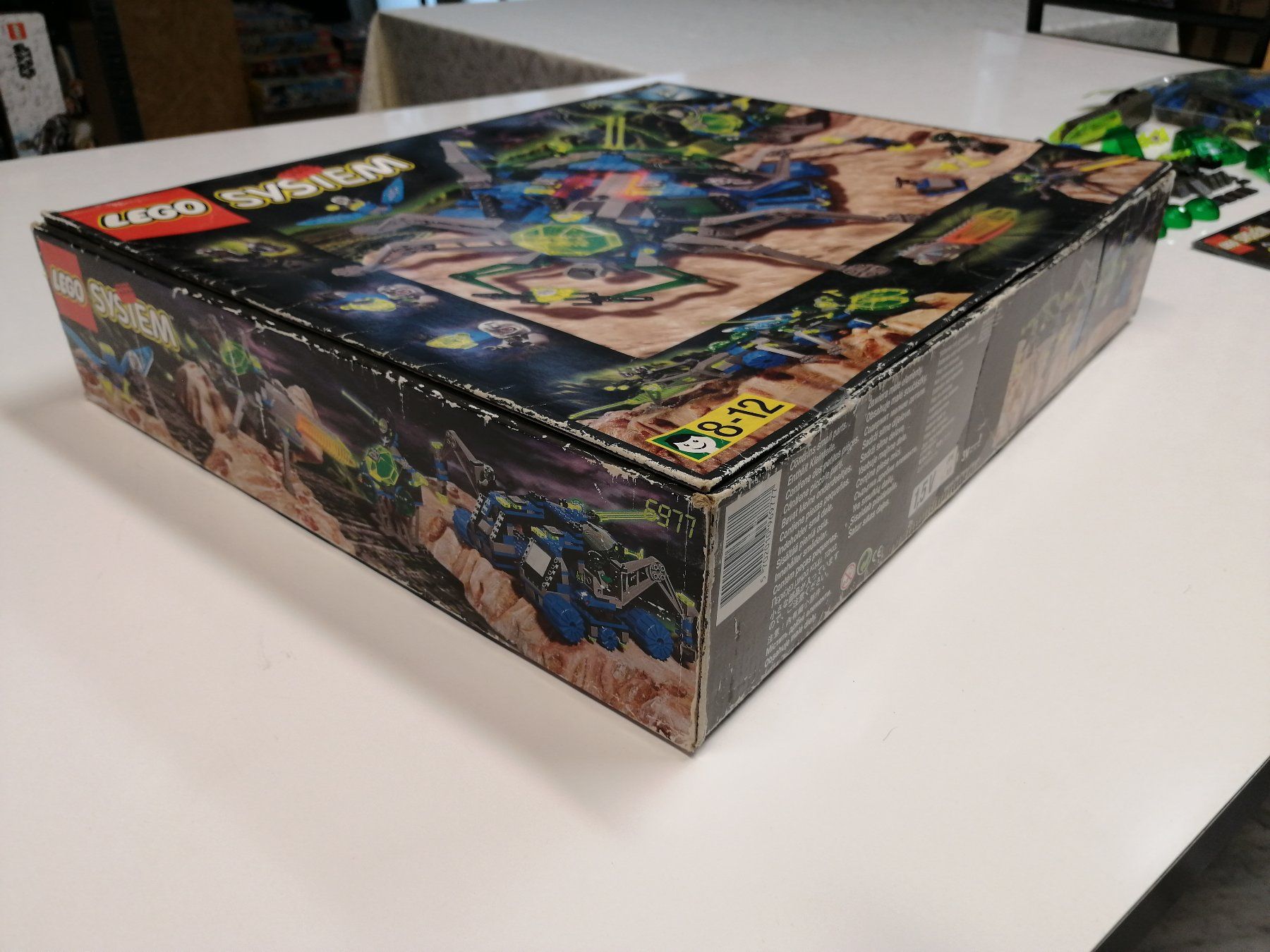 Lego Spielzeuge: Lego 6977 Insectoids Arachnoid Star Base OVP – Gebraucht aus Sils im Domleschg von AMAG_AUDI_ZH 8