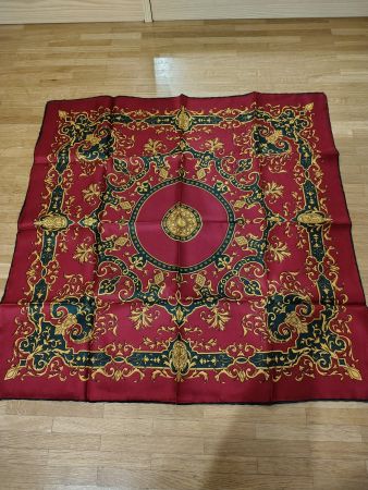 Vintage Foulard aus Erbschaft