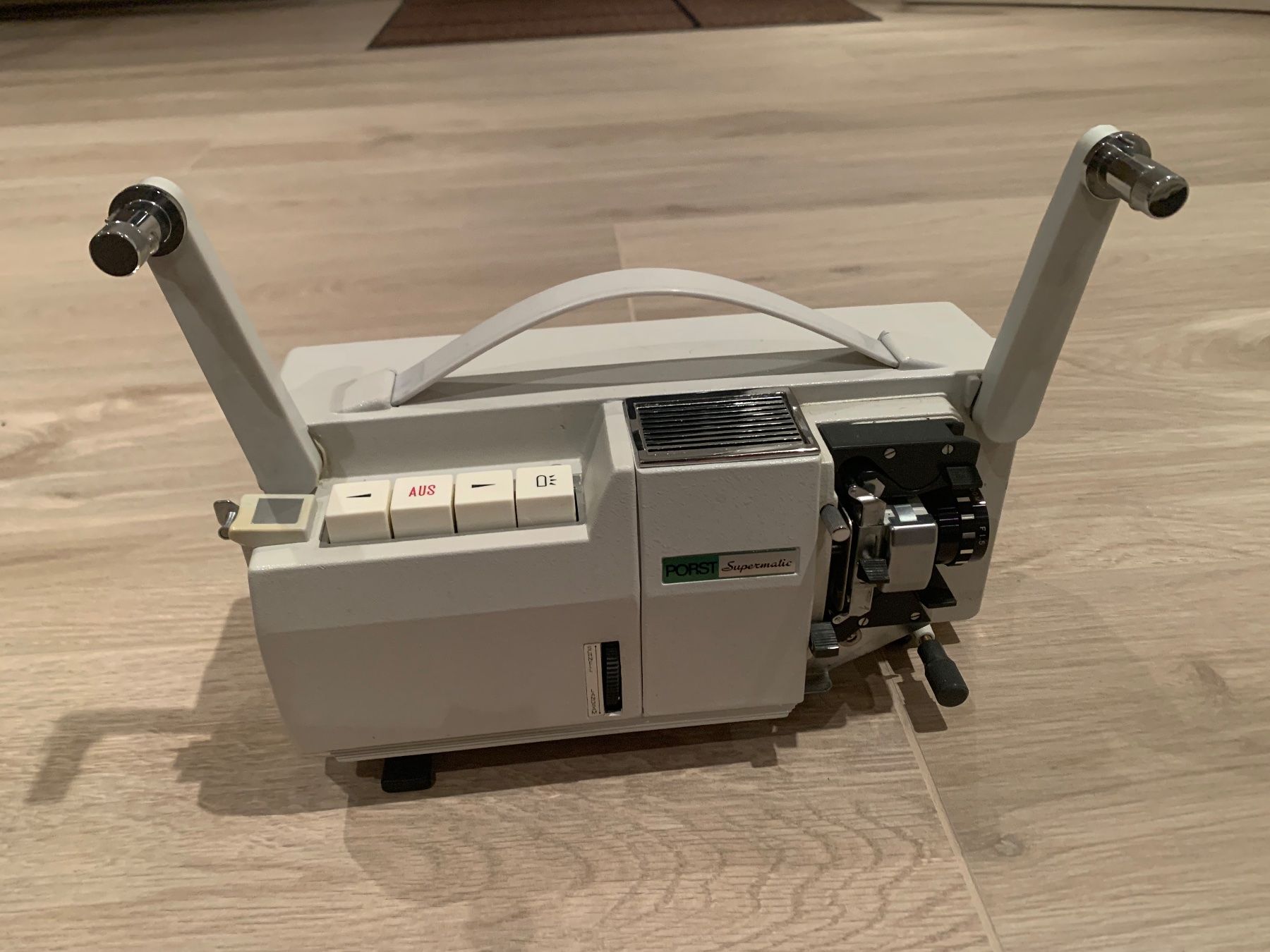 Heimkino: Projecteur Porst Supermatic super 8 – Gebraucht aus thonex von begochiqui 8