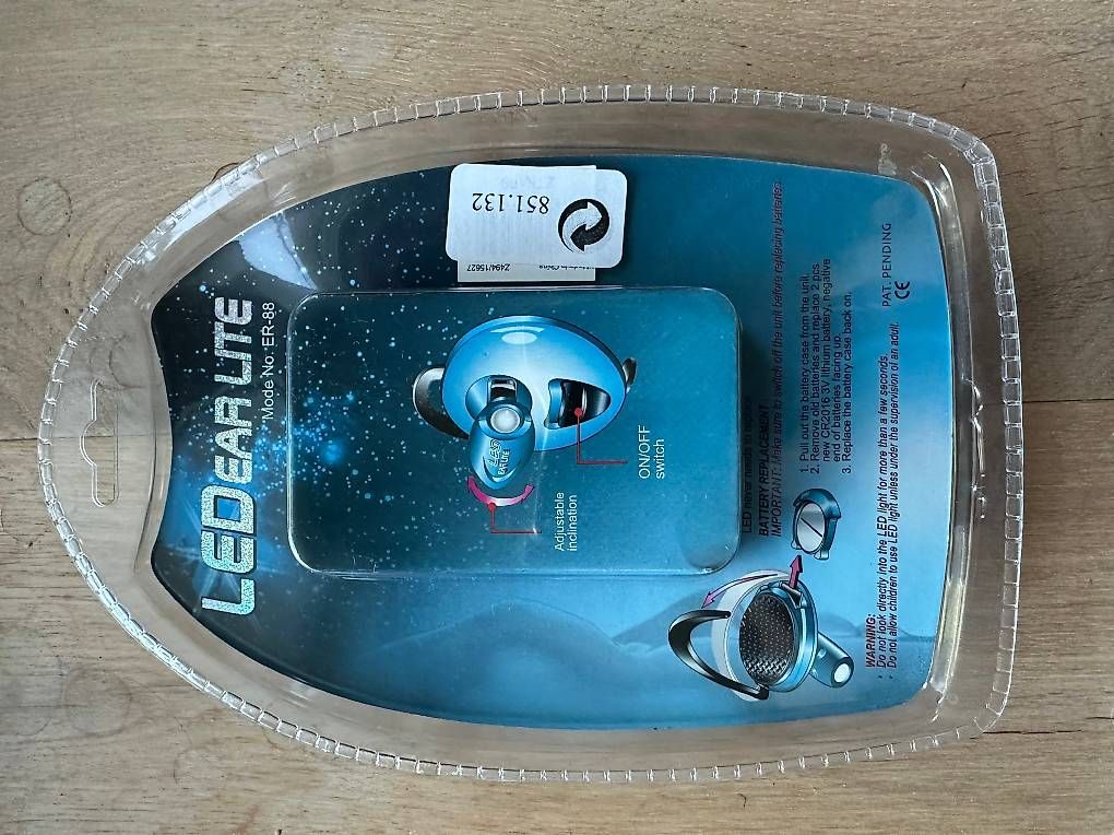 Lampes: Ohr-Licht LED Ear Lite (Light, Licht) – D'occasion à Liebefeld par Cherub3 1