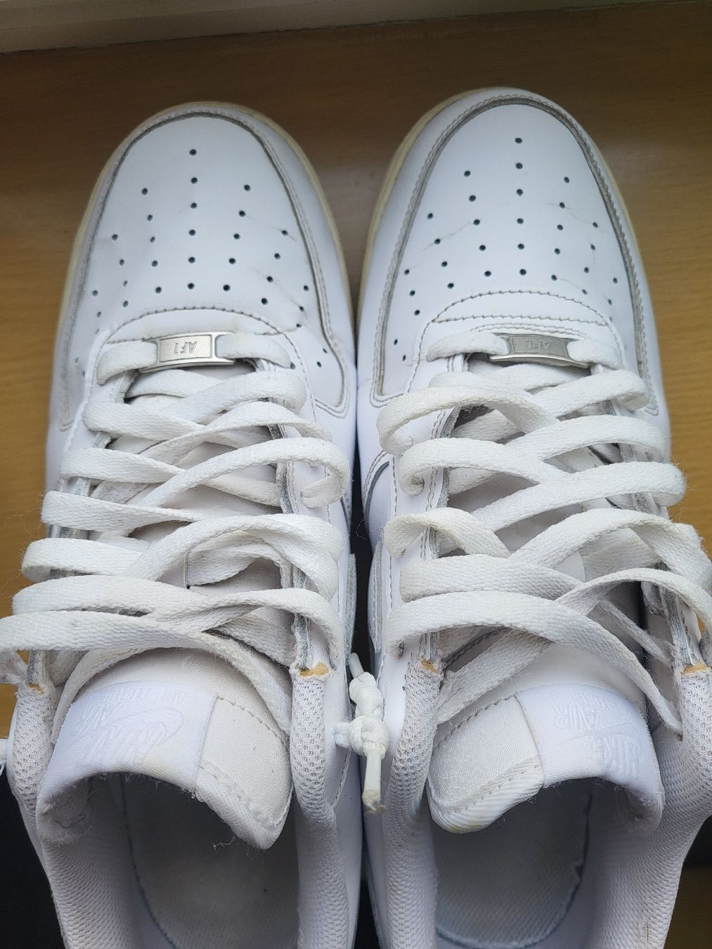 Nike Herrenschuhe: Nike Air Force 1 07 White Gr. 46 – Gebraucht aus Kreuzlingen von JP_1308 6