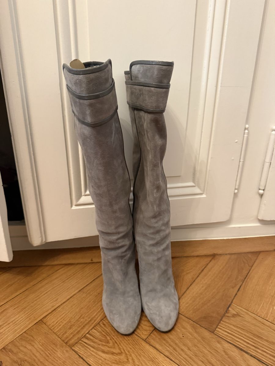 Sergio Rossi Scarpe da donna: Sergio Rossi boots  – Usato da Genève venduto da din_8xv2