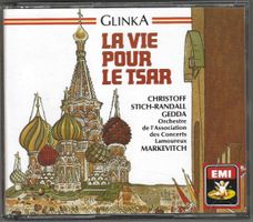 Glinka/Christoff/Stich-Randall - La Vie Pour Le Tsar -2 X CD