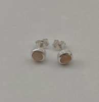 Ohrstecker Mondstein Silber 925