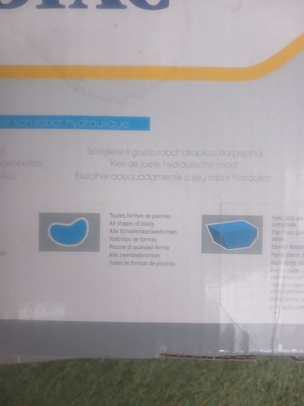 Accessori per Piscine: Zodiac MX6 Poolroboter neu & originalverpackt. – Nuovo e nell'imballaggio originale da Pieterlen venduto da Ya0527yl 2