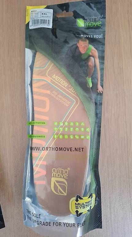 Scarpe da uomo: Ortho-Move Motion 301 High-Tech-Einlegesohlen 45/46 – Nuovo e nell'imballaggio originale da Horn venduto da eazy-g 4