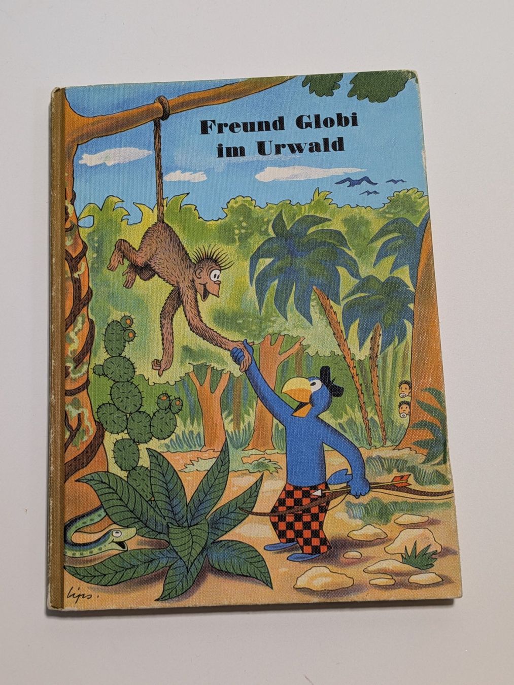 Bücher: Globi Band 17 / Freund Globi im Urwald – Gebraucht aus Künten von Dfog
