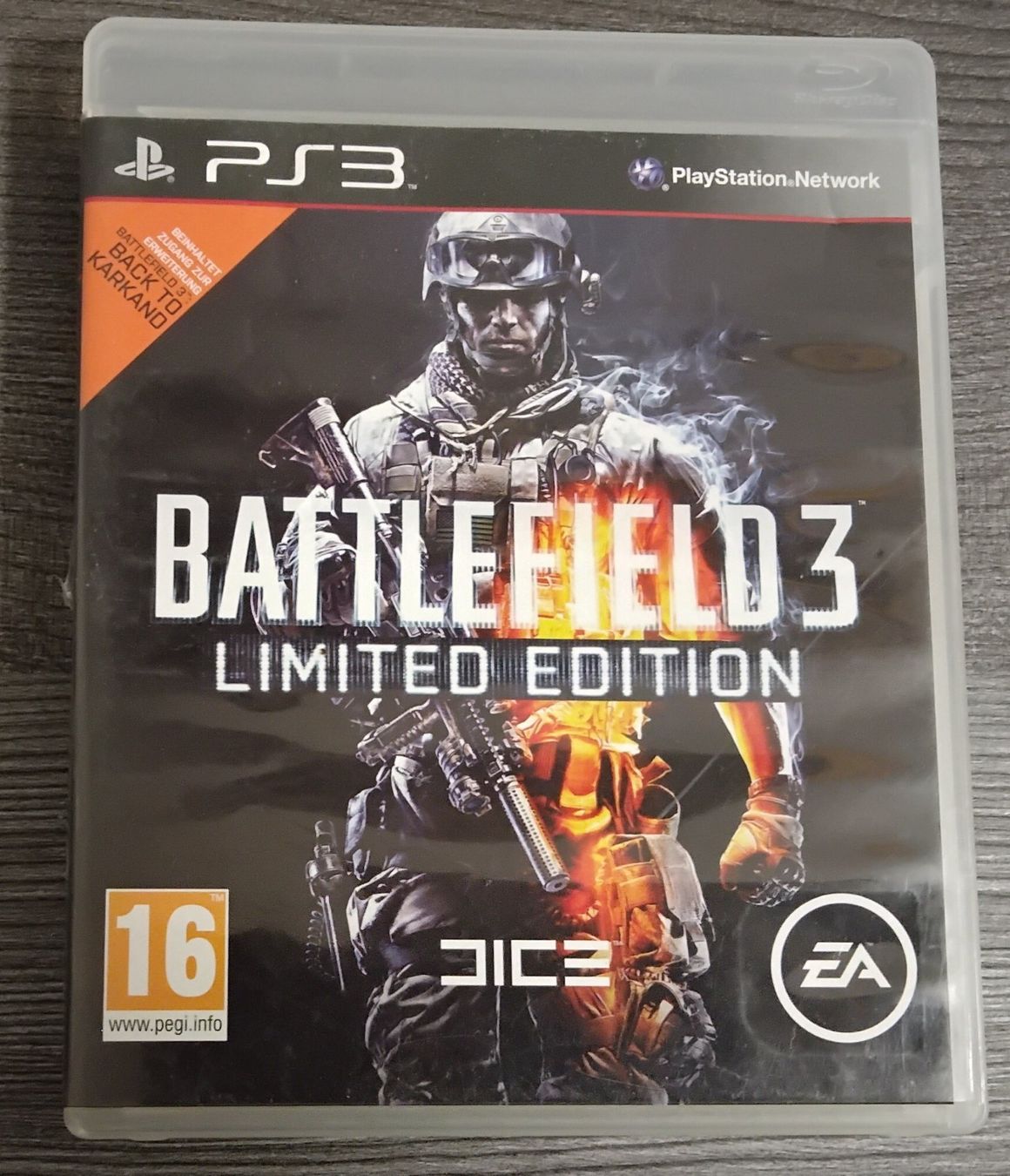 Sony Giochi: Ab CHF 1.- Battlefield 3 - PS3 – Usato da Basel venduto da mzabsn