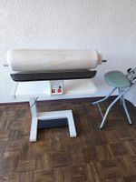Bügelmaschine PFAFF Typ 652 Mangelpresse Rollenpresse 65cm